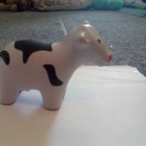 Squishy cow toy